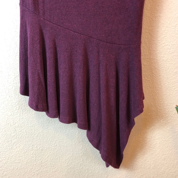 Summer & Sage || Asymmetrical Sweater Skirt - Picture 3 of 8